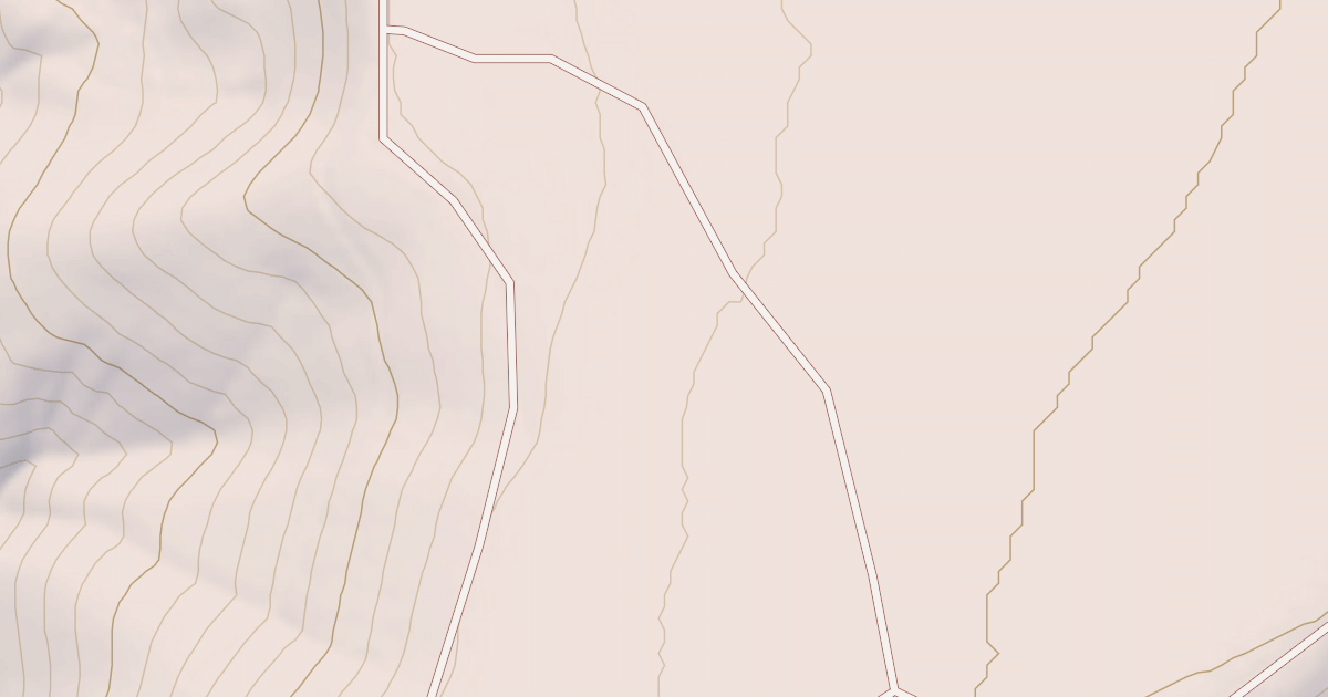 Map preview of BIG OAK FLAT SPUR