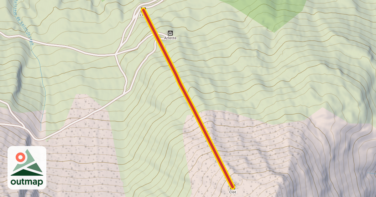 Map of Clot