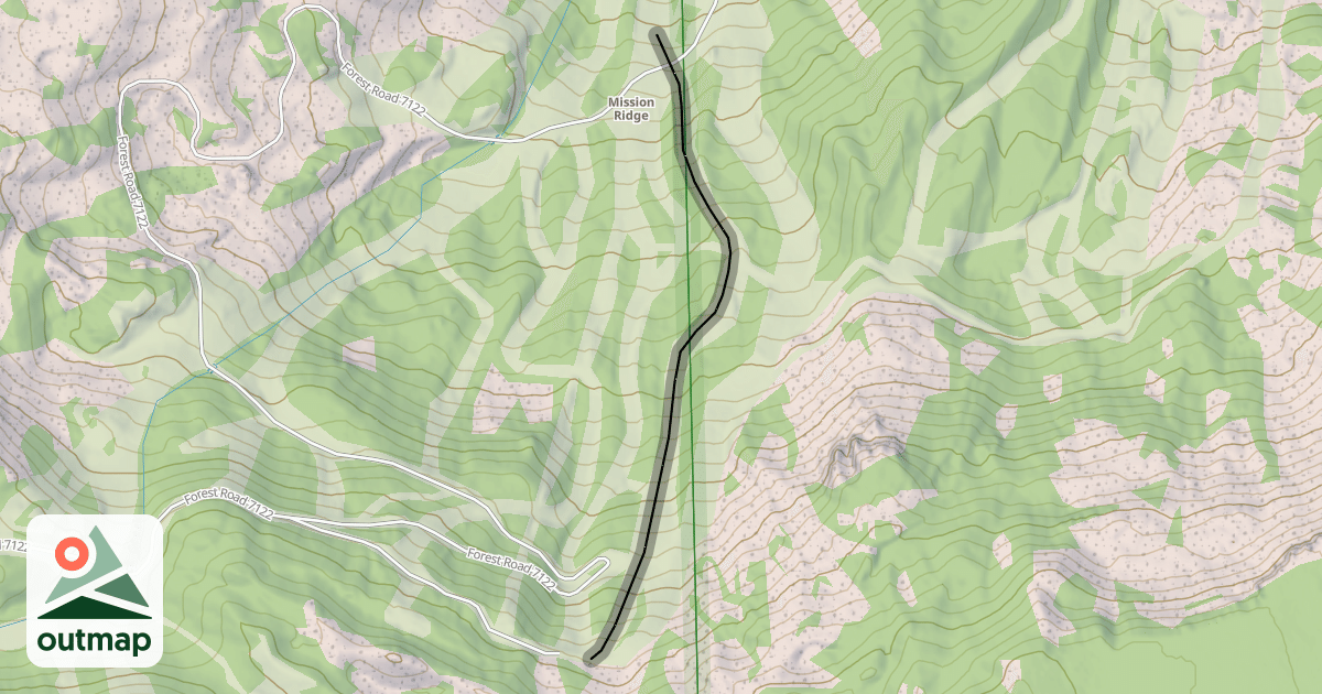 Map of Tillikum