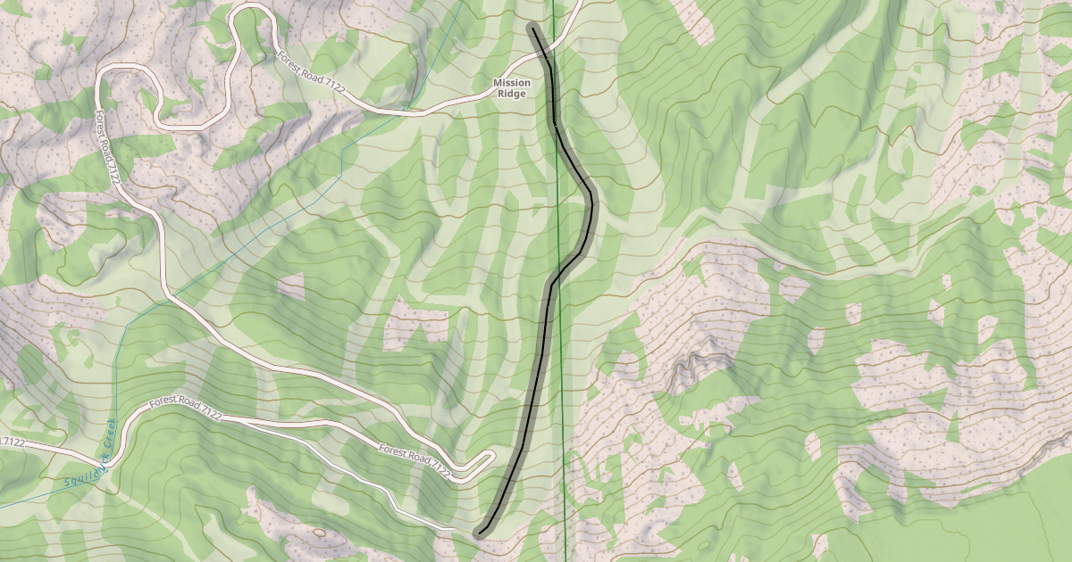Map preview of Tillikum