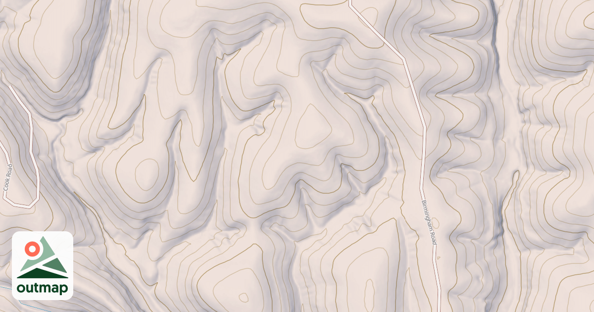 Map of BIRMINGHAM C