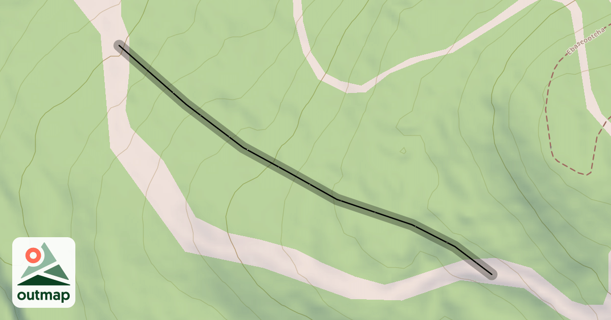 Map of Cobrass Woods