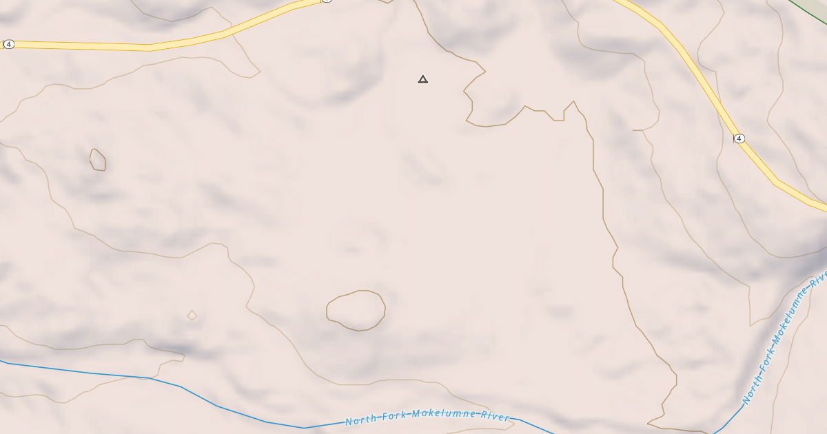 Map preview of GROUSE FLAT CG