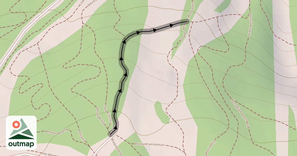 Map of Afternoon Delight