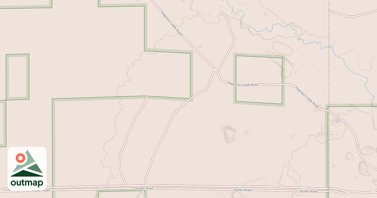 Map of 7307