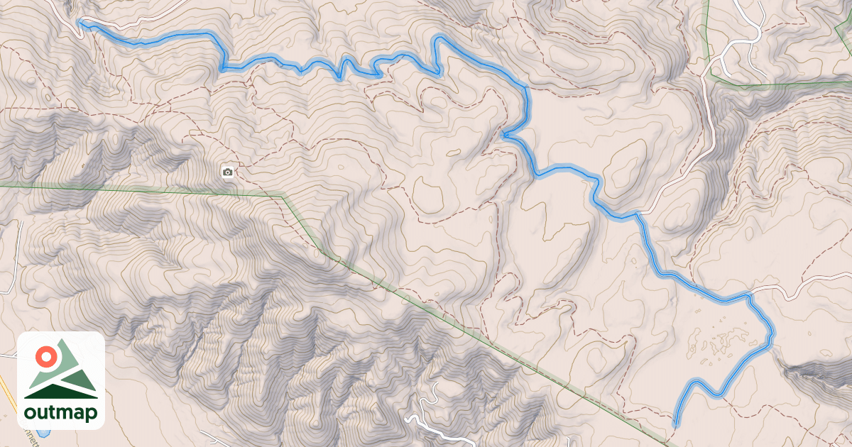 Map of Marsh Trail