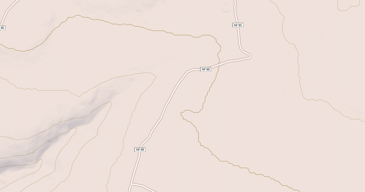 Map preview of USFS Motor Vehicle Use Map Roads {3C805FCC-4808-4105-A72F-E09AB8BDE614}