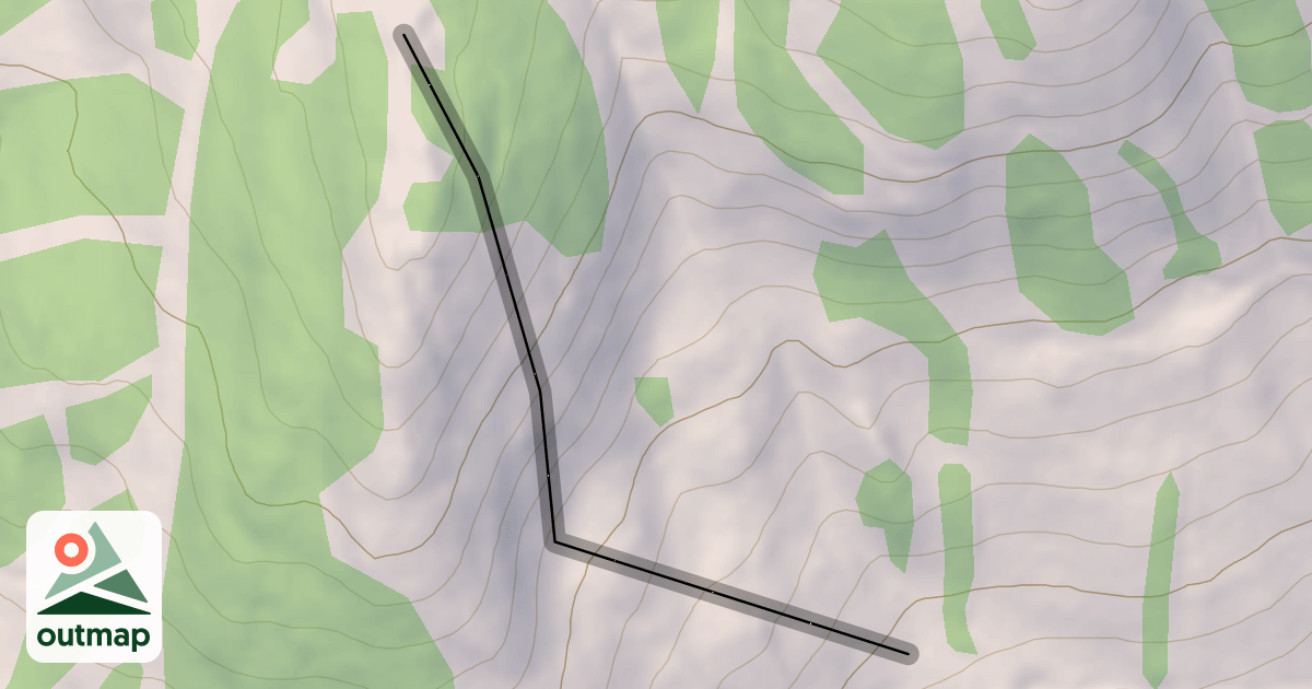 Map of Attridge Face
