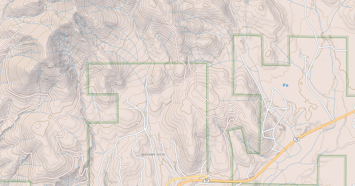 Map preview of BETTERTON DRAW