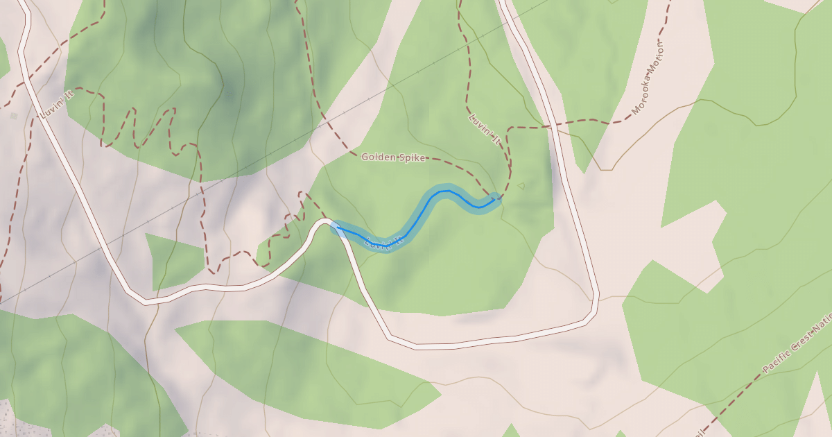 Map preview of Luvin' It