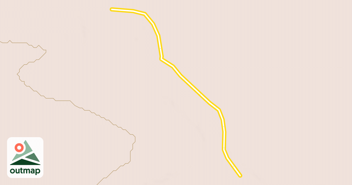 Map of Summer Trail