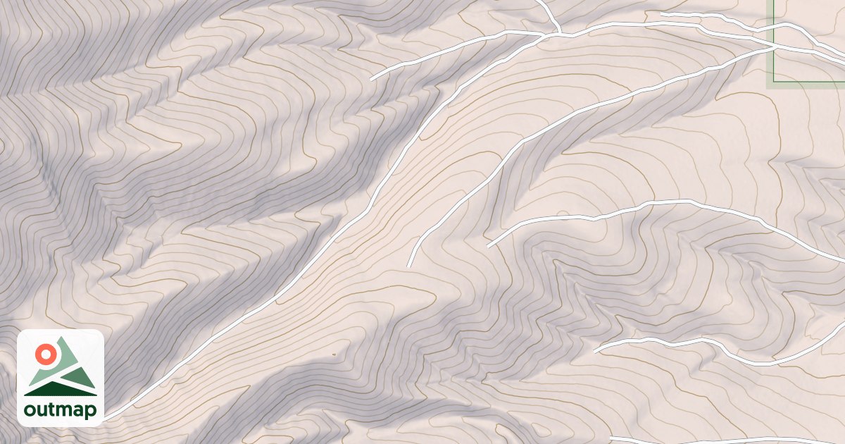 Map of KELLY CANYON