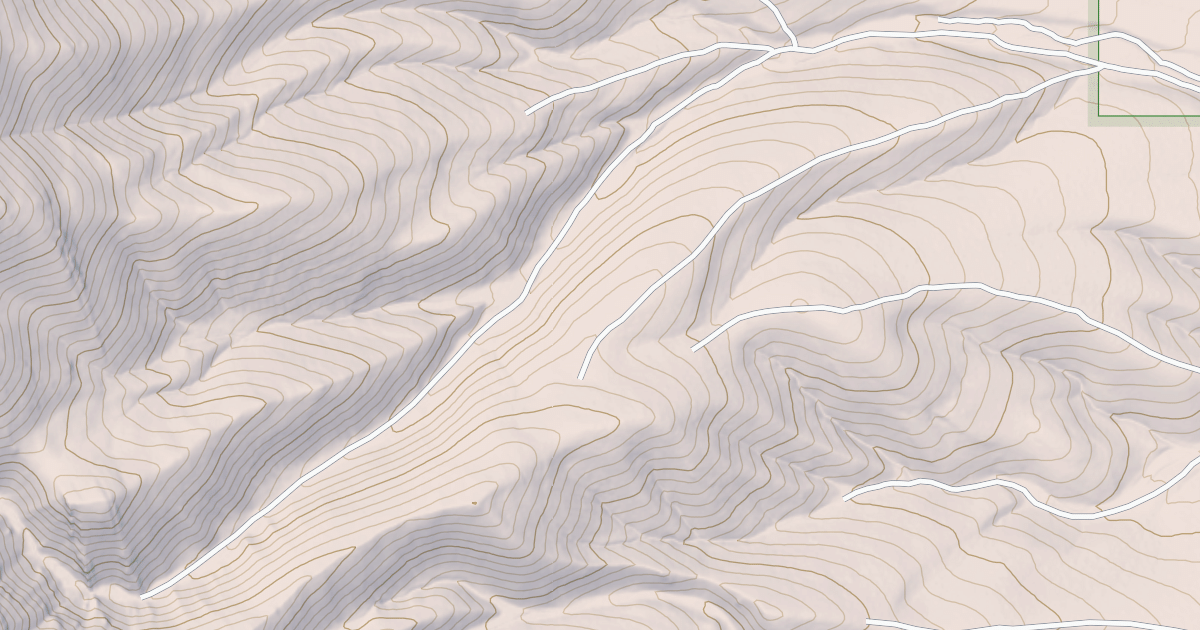 Map preview of KELLY CANYON