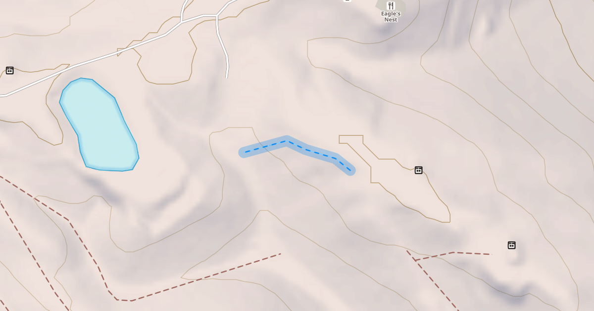 Map preview of Zipline