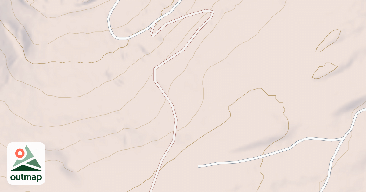 Map of Anthracite Outdoor Adventure Area Trails