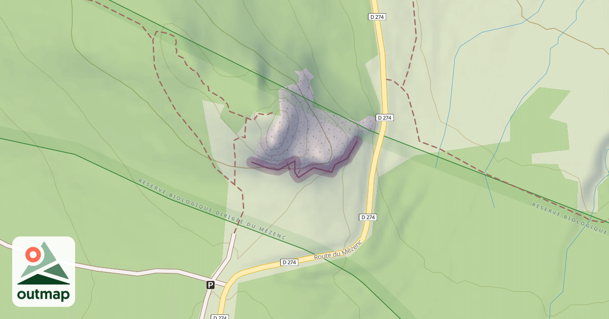 Map of Rochers des Dents du Diable et Roche pointue
