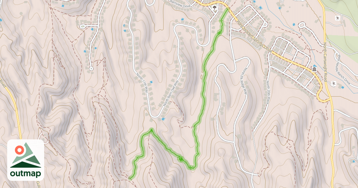 Map of #85 Barn Owl
