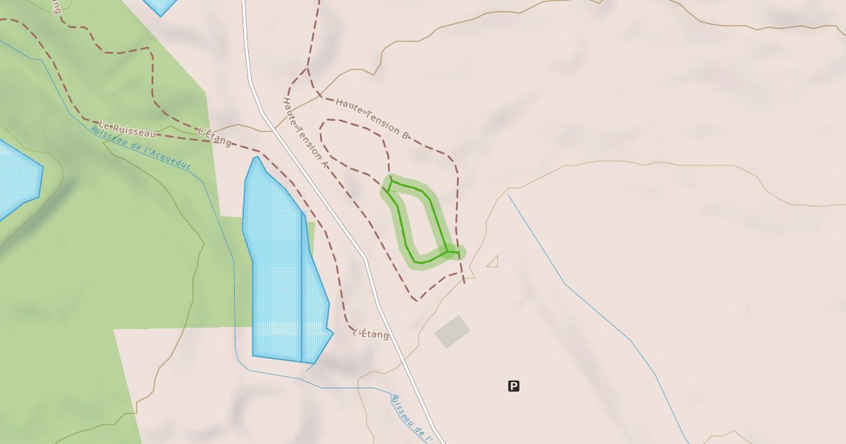 Map preview of Bibitte Sud