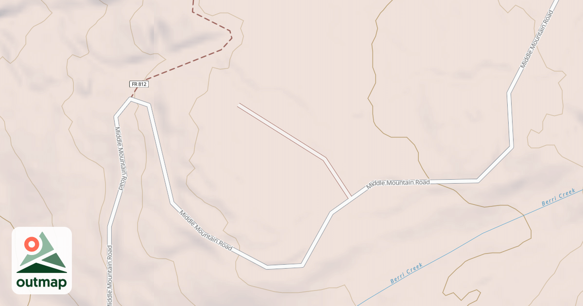 Map of BERRI PARK G