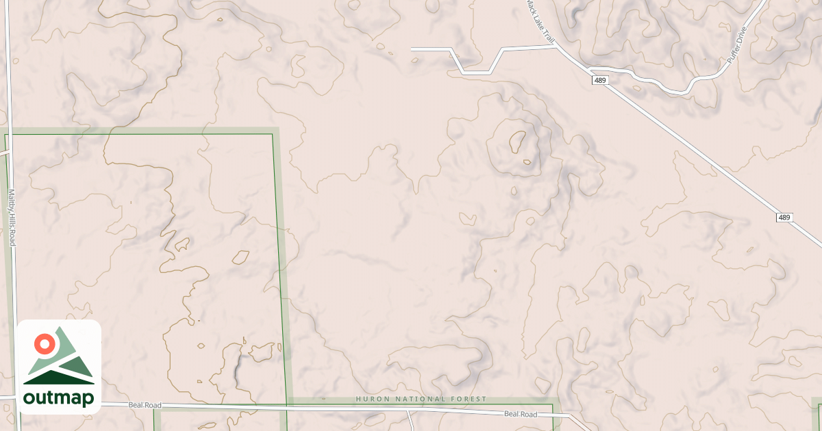 Map of 4625