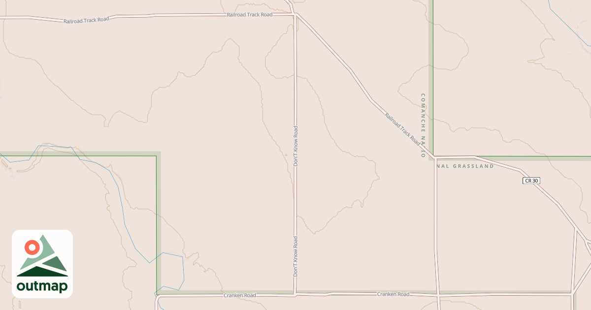 Map of DON'T KNOW