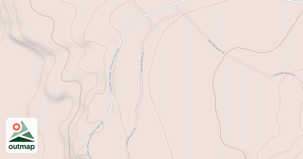 Map of BADGER LOOP