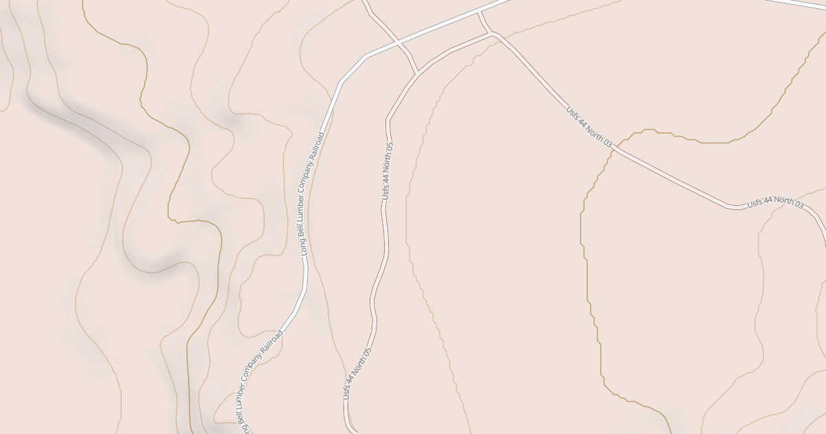 Map preview of BADGER LOOP