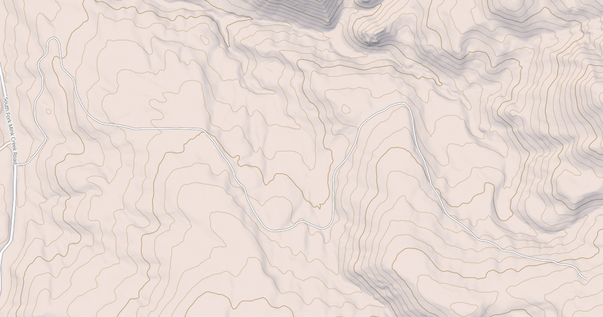 Map preview of BOX CANYON
