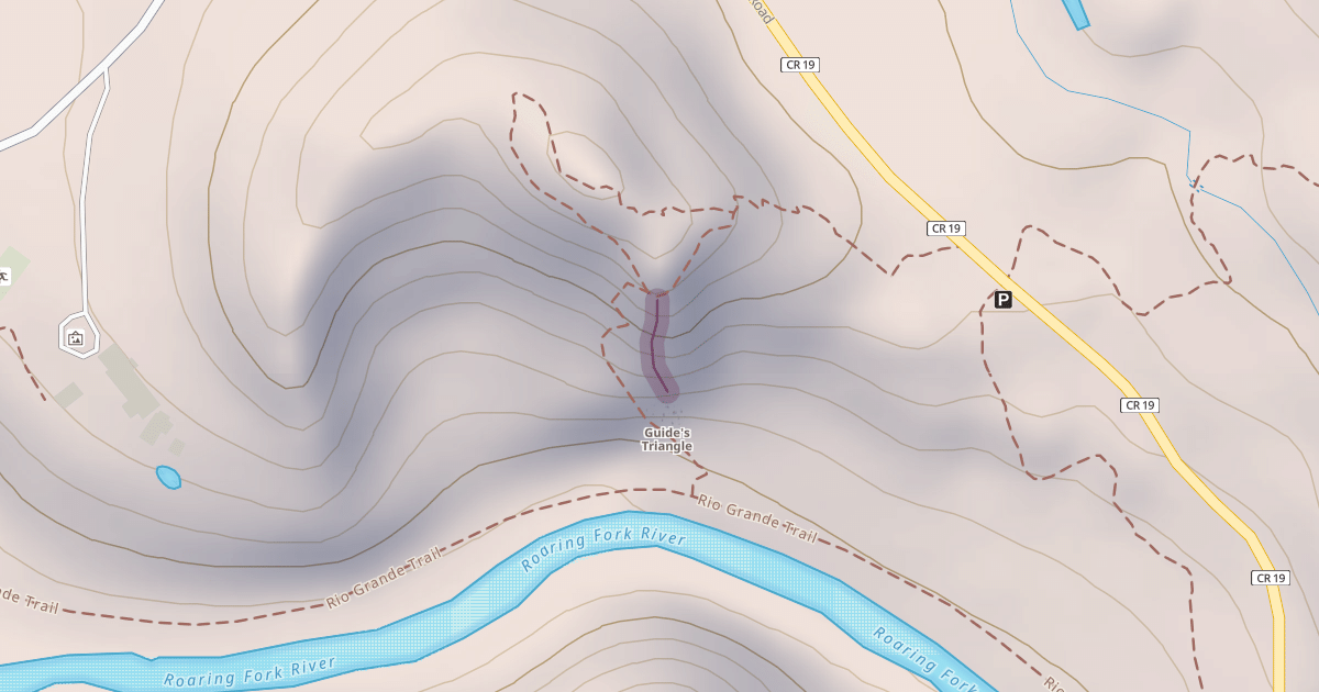 Map preview of Lower Buttressess
