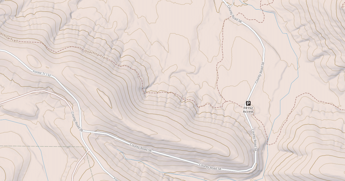 Map preview of NORTH FORK PINNACLE -LK SYLVIA