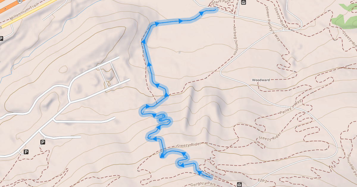 Map preview of Spiral Jetty