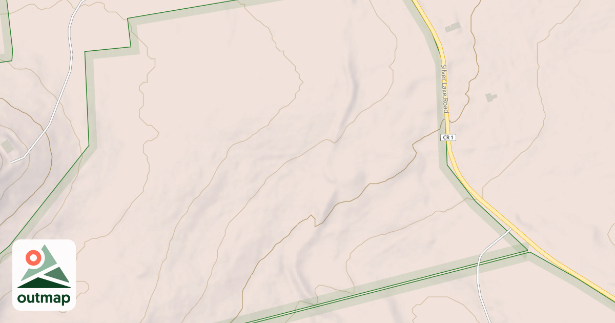 Map of Richards Rd To Silver Lake Rd Powerline Row (C8)