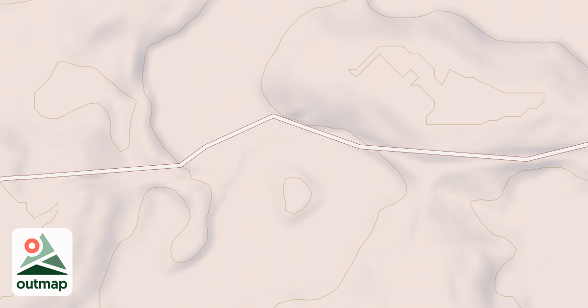 Map of B&B Connection Trail