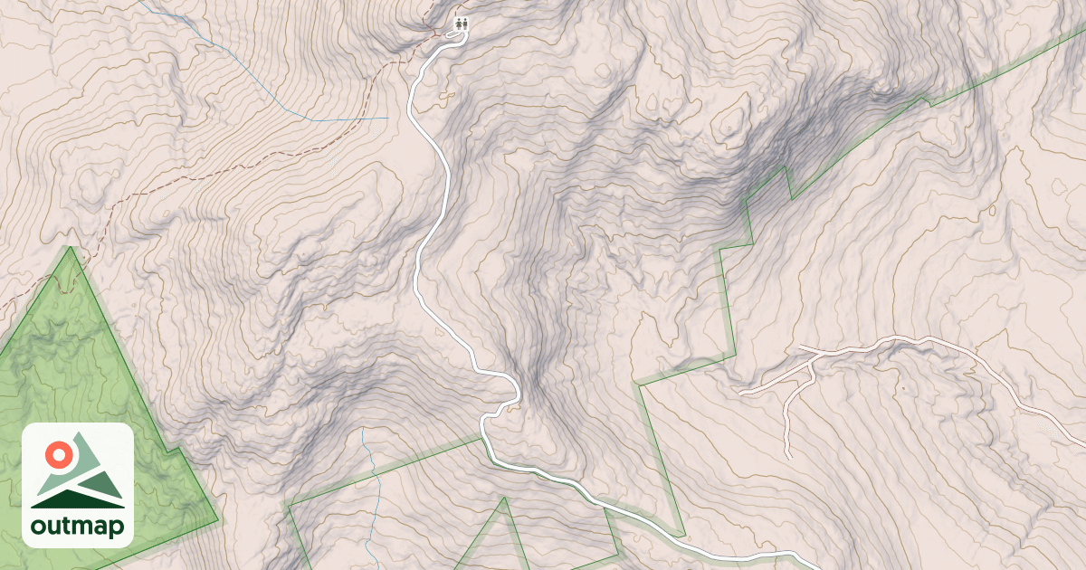 Map of USGS National Digital Trails 2934edf8-7989-490e-9eb6-2c41a1a1f609