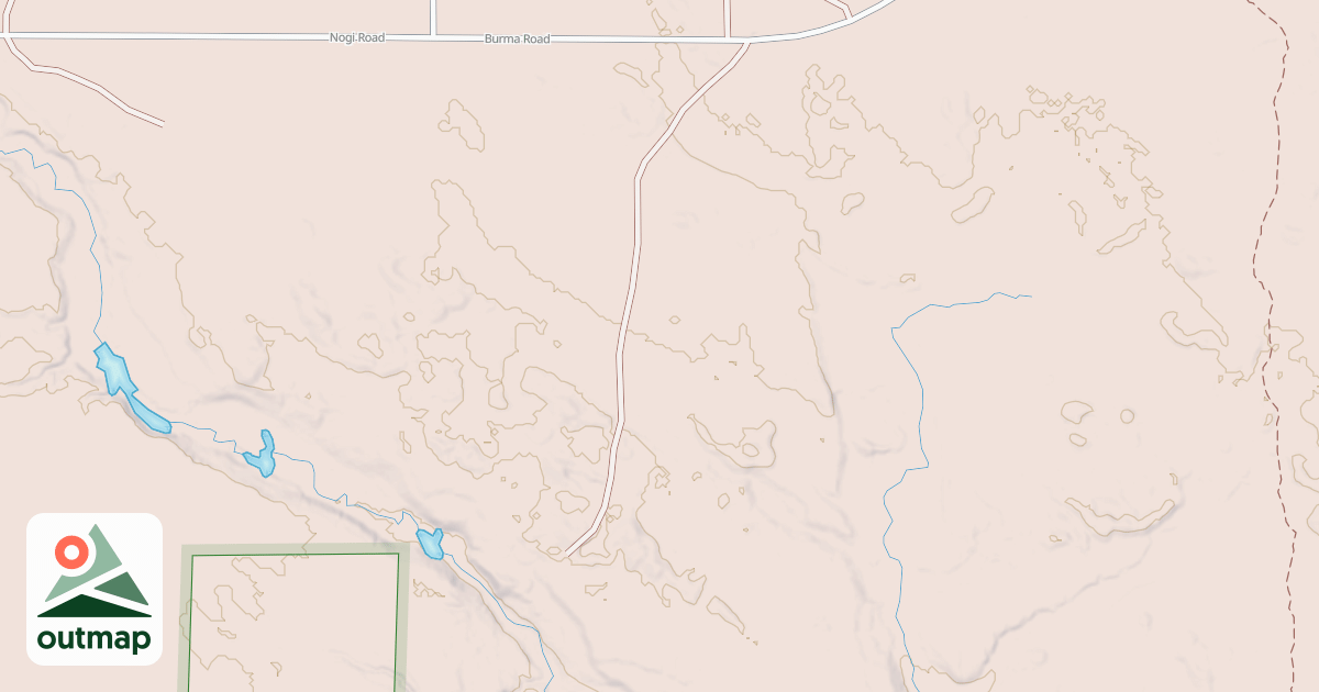 Map of SOUTH BURMA