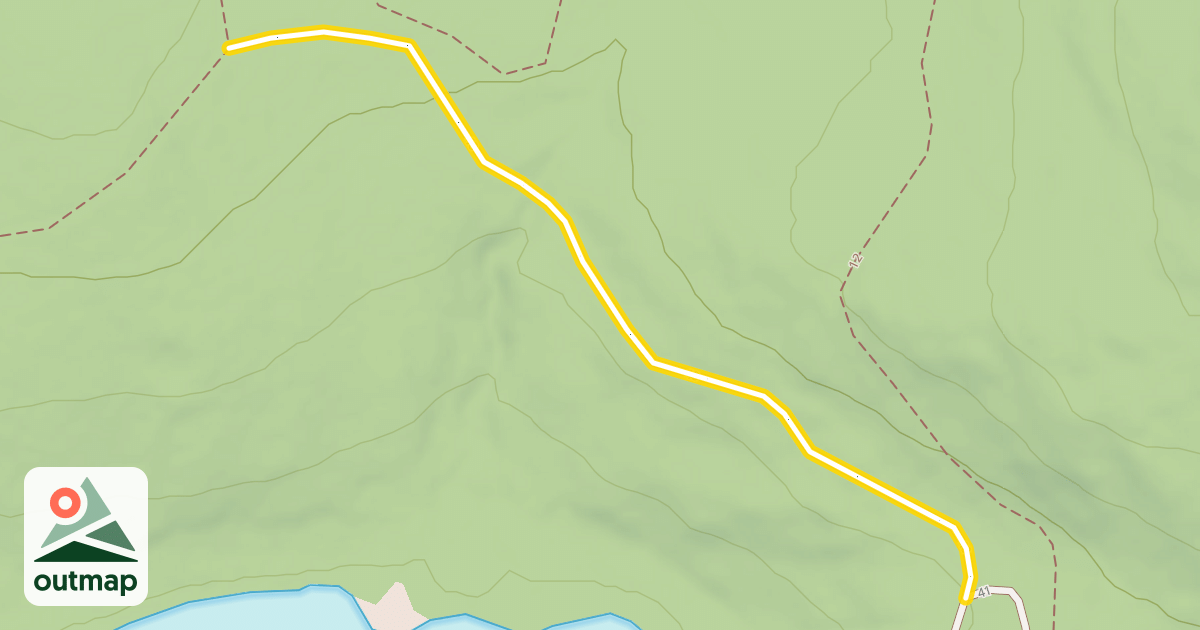 Map of 40