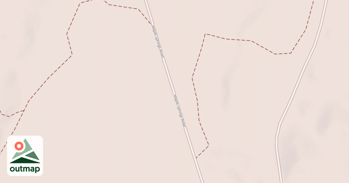 Map of Charge Pond Loop