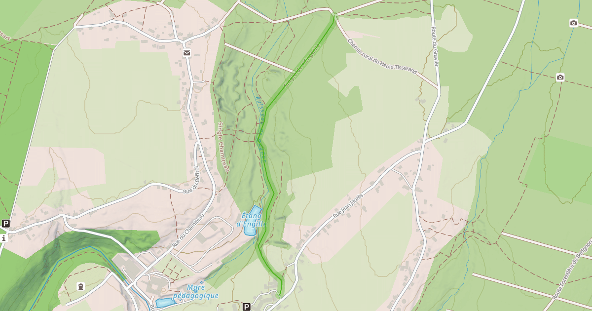 Map preview of Single de l'Enguille