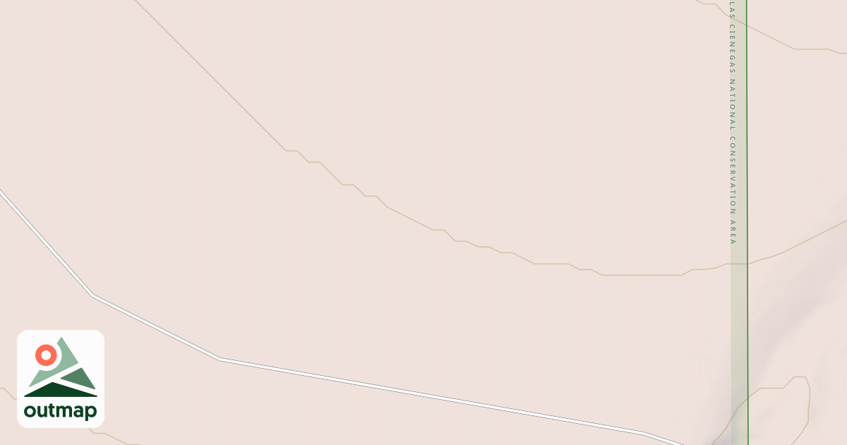 Map of BLM National GTLF Public Motorized Roads e7ec245a-21df-479d-9d93-74de1d103758
