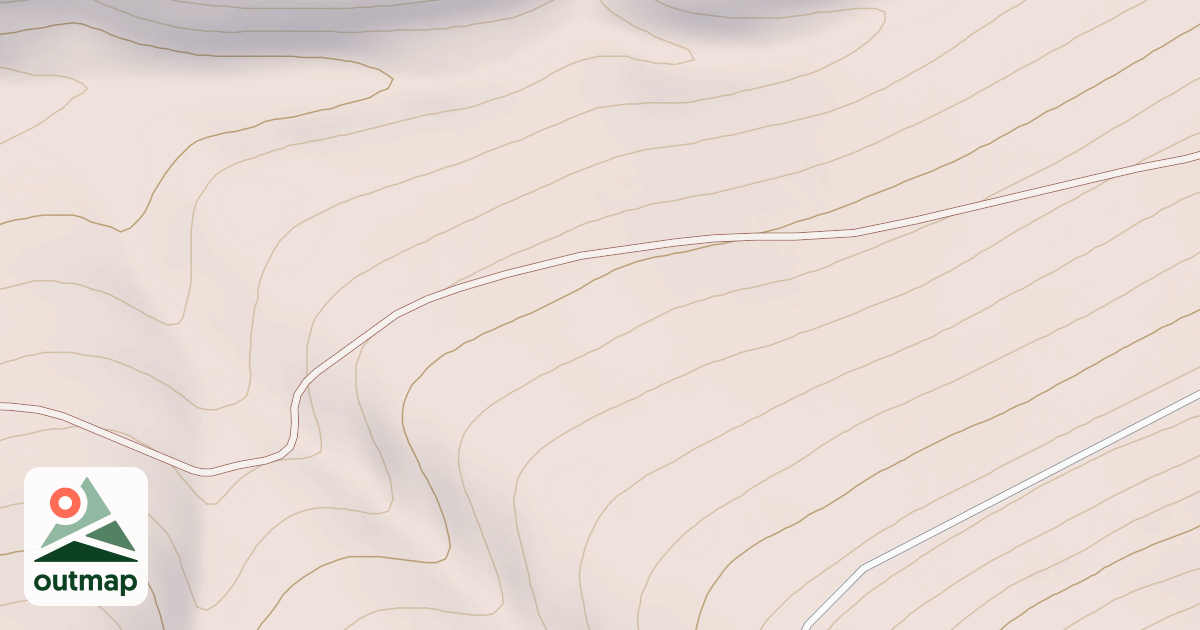 Map of Jefferson Creek