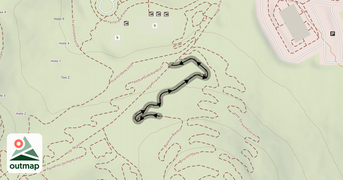 Map of Bamm Bamm