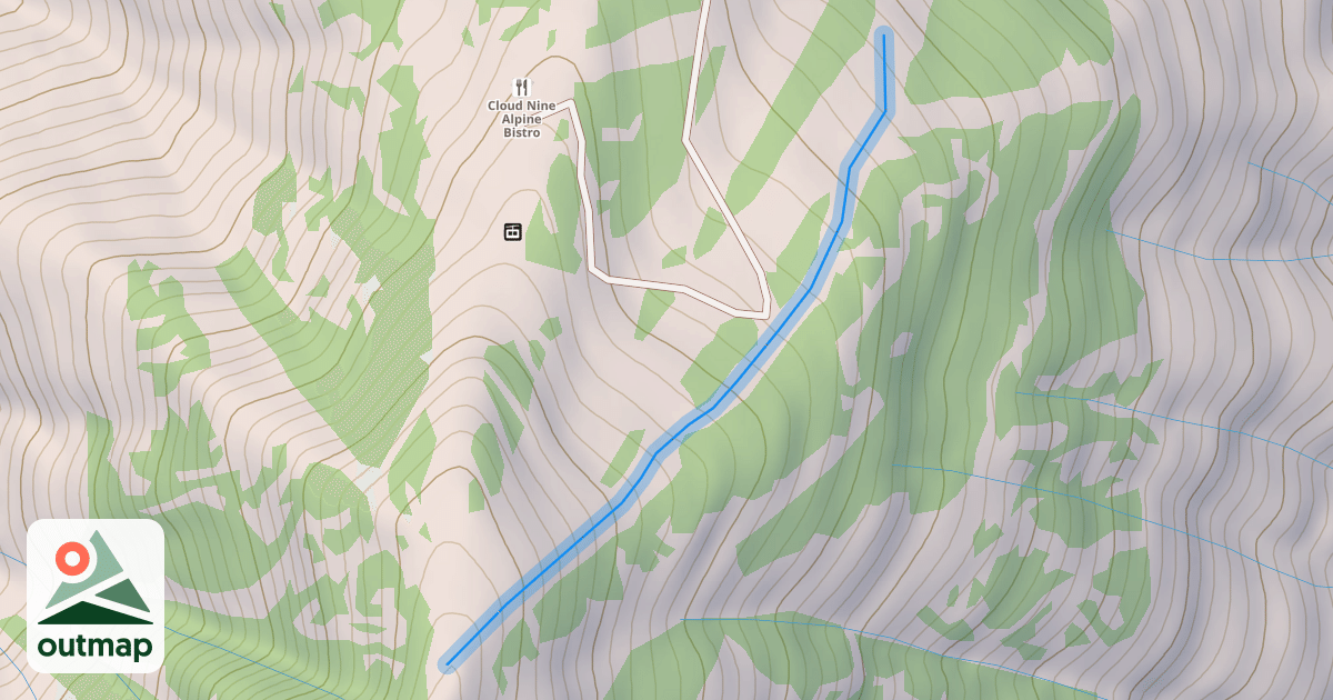 Map of Hayden