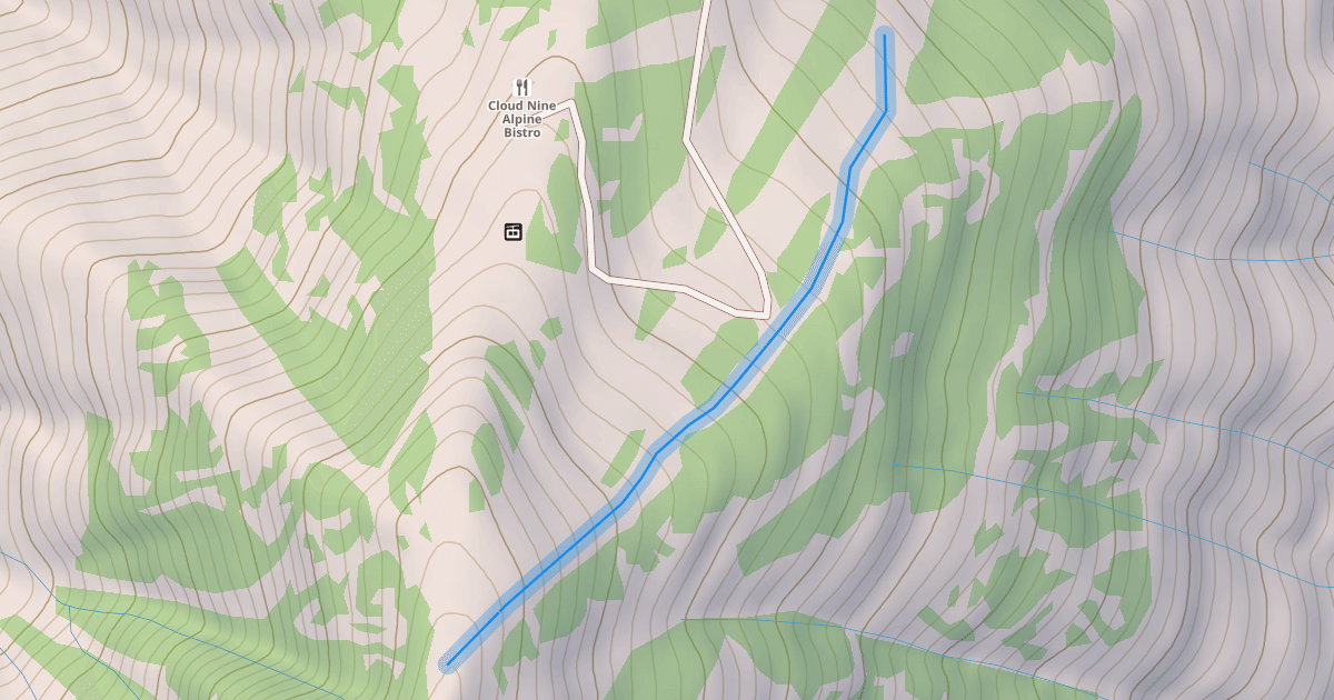 Map preview of Hayden
