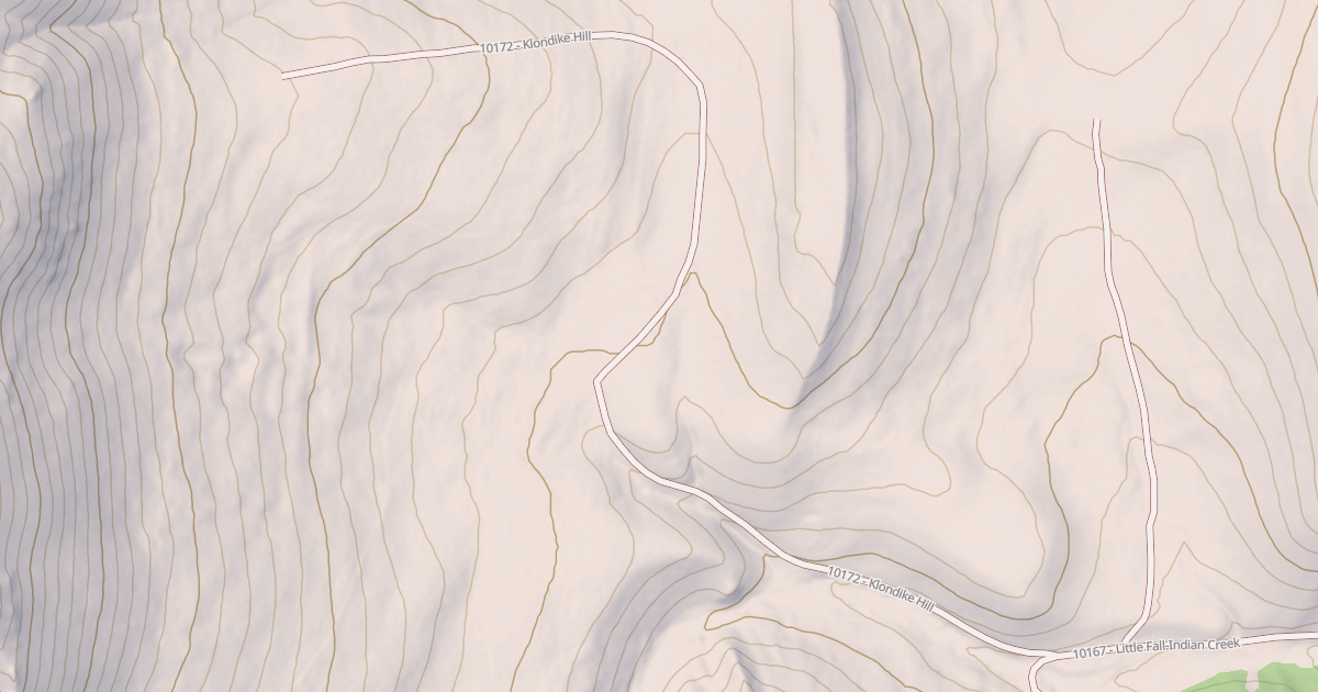 Map preview of KLONDIKE HILL
