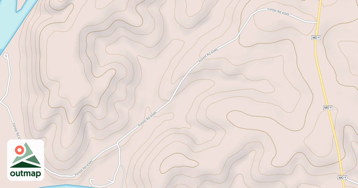 Map of DEER LEAP RECREATION AREA