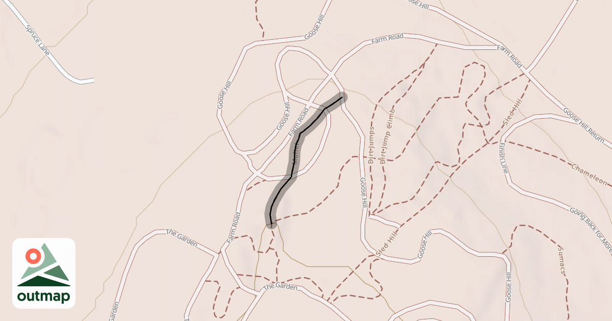 Map of Mullet