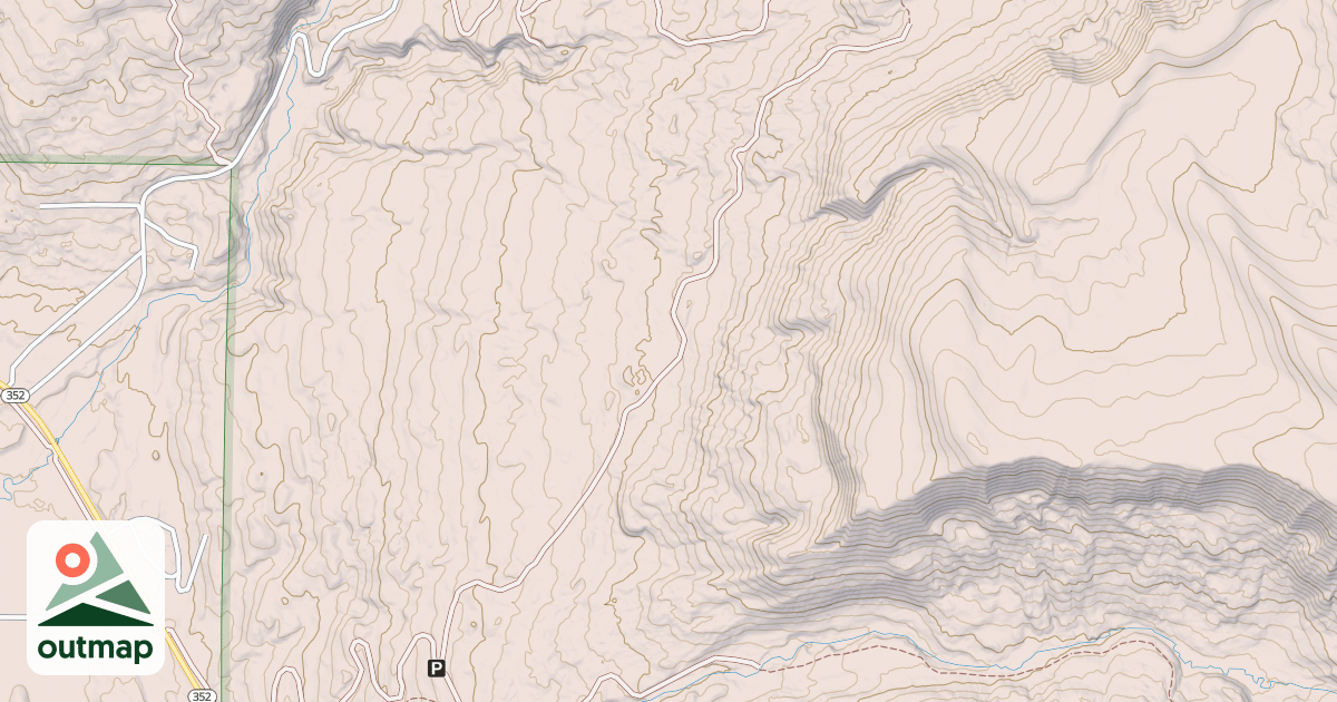 Map of JIM CREEK AREA