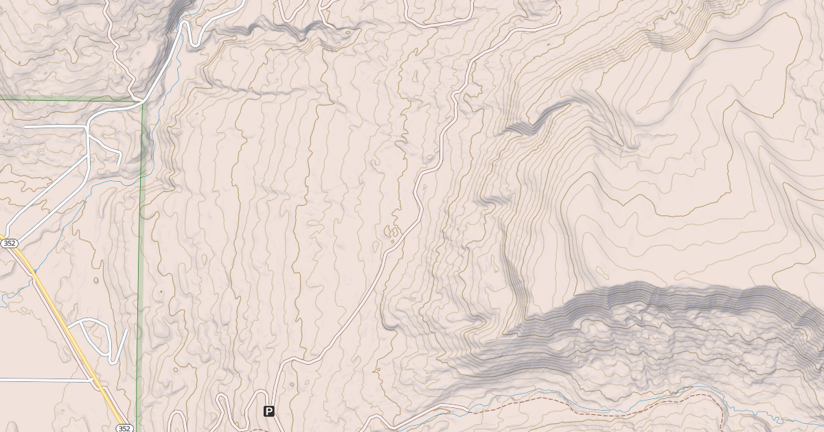 Map preview of JIM CREEK AREA