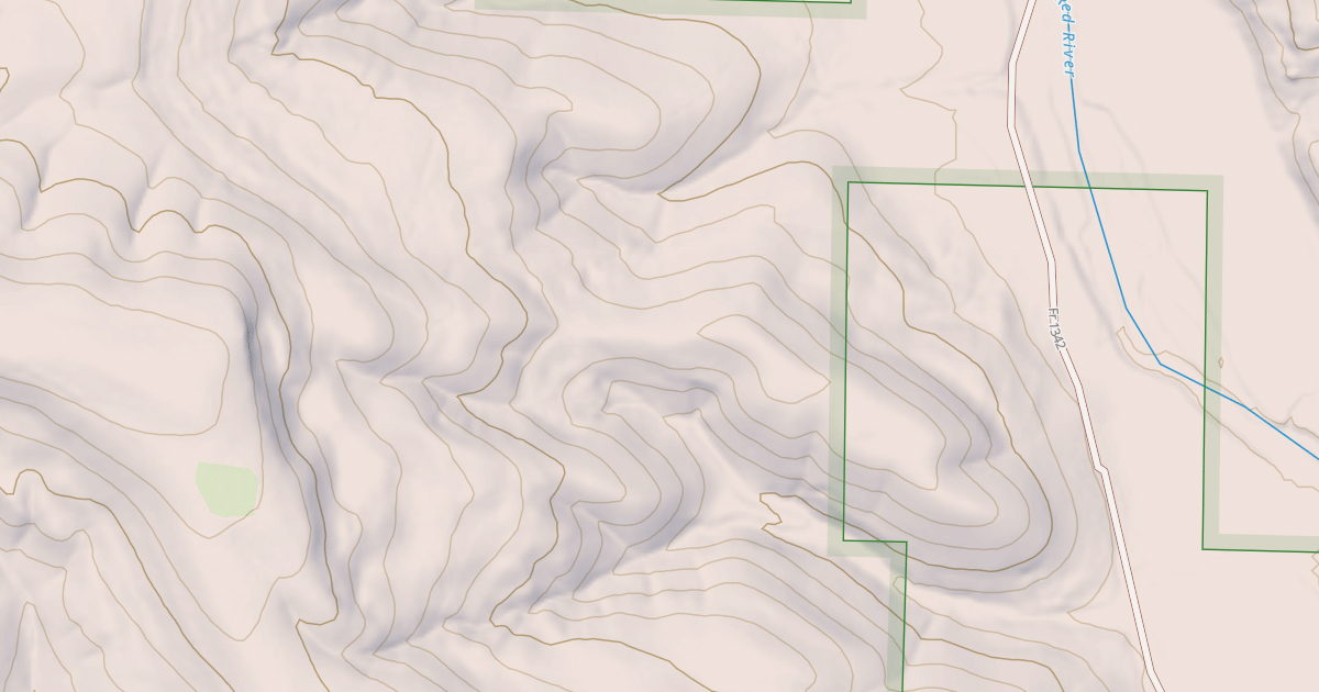 Map preview of USFS Motor Vehicle Use Map Roads {F011A753-3A00-4EDE-9FD1-BE0D9C463FA0}