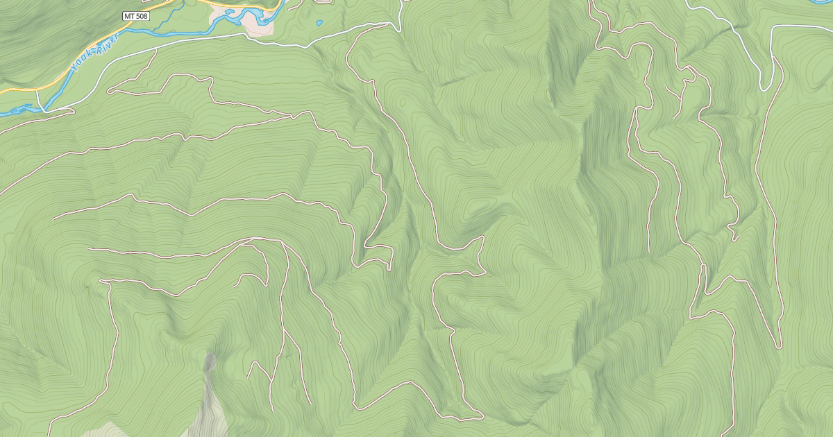 Map preview of CLARK MTN
